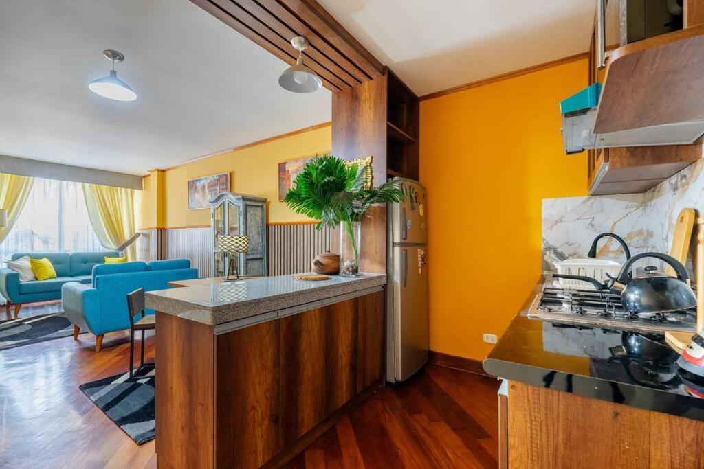 Virreinal & Primer Piso Muy Acogedor Apartment Lima