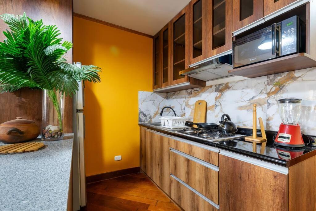Apartment Virreinal & Primer Piso Muy Acogedor Lima